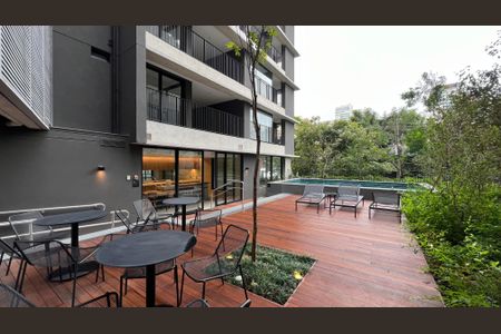 Apartamento para alugar com 28m², 1 quarto e sem vaga Apartamento para alugar com 28m², 1 quarto e sem vagaPiscina