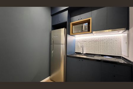 Apartamento para alugar com 28m², 1 quarto e sem vaga Apartamento para alugar com 28m², 1 quarto e sem vagaCozinha