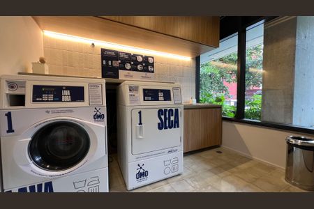 Apartamento para alugar com 28m², 1 quarto e sem vaga Apartamento para alugar com 28m², 1 quarto e sem vagaLavanderia