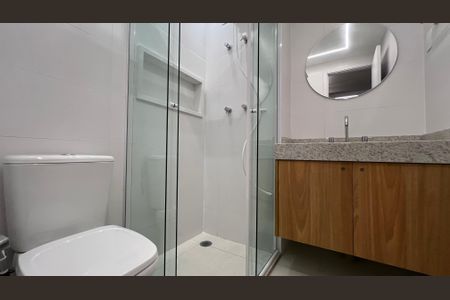 Apartamento para alugar com 28m², 1 quarto e sem vaga Apartamento para alugar com 28m², 1 quarto e sem vagaBanheiro