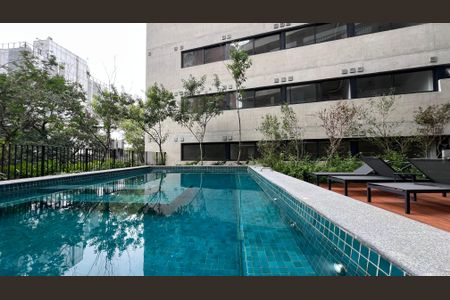 Apartamento para alugar com 28m², 1 quarto e sem vaga Apartamento para alugar com 28m², 1 quarto e sem vagaPiscina