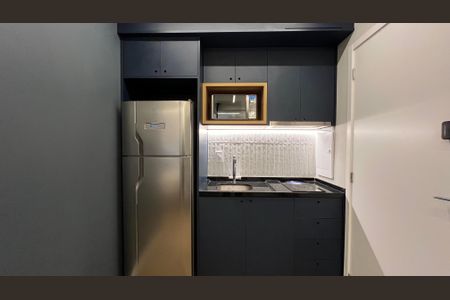 Apartamento para alugar com 28m², 1 quarto e sem vaga Apartamento para alugar com 28m², 1 quarto e sem vagaCozinha
