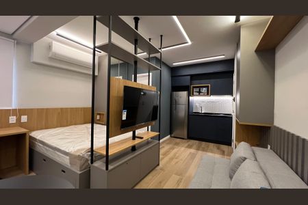 Apartamento para alugar com 28m², 1 quarto e sem vaga Apartamento para alugar com 28m², 1 quarto e sem vagaSala