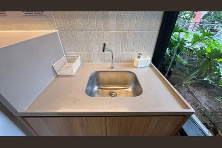 Apartamento para alugar com 28m², 1 quarto e sem vaga Apartamento para alugar com 28m², 1 quarto e sem vagaLavanderia