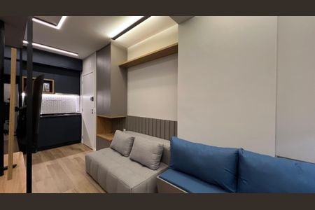 Apartamento para alugar com 28m², 1 quarto e sem vaga Apartamento para alugar com 28m², 1 quarto e sem vagaSala