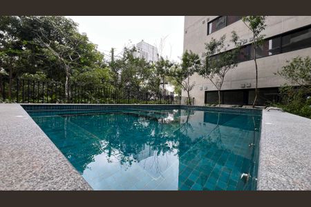 Apartamento para alugar com 28m², 1 quarto e sem vaga Apartamento para alugar com 28m², 1 quarto e sem vagaPiscina