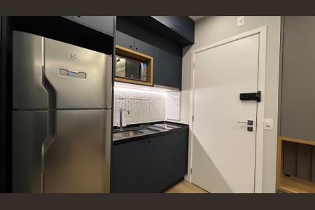 Apartamento para alugar com 28m², 1 quarto e sem vaga Apartamento para alugar com 28m², 1 quarto e sem vagaCozinha