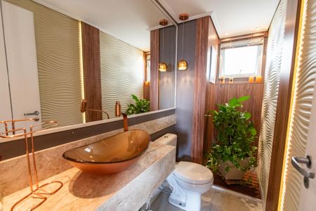 Apartamento à venda com 133m², 3 quartos e 2 vagasLavabo