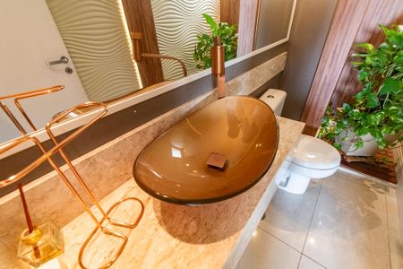 Apartamento à venda com 133m², 3 quartos e 2 vagasLavabo