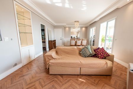 Apartamento à venda com 133m², 3 quartos e 2 vagasSala