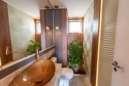 Apartamento à venda com 133m², 3 quartos e 2 vagasLavabo