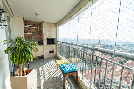 Apartamento à venda com 133m², 3 quartos e 2 vagasVaranda