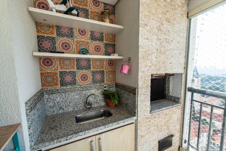 Apartamento à venda com 133m², 3 quartos e 2 vagasVaranda