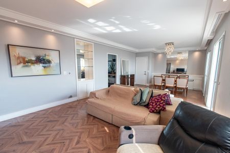 Apartamento à venda com 133m², 3 quartos e 2 vagasSala