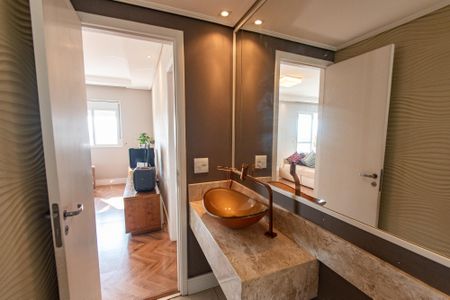 Apartamento à venda com 133m², 3 quartos e 2 vagasLavabo