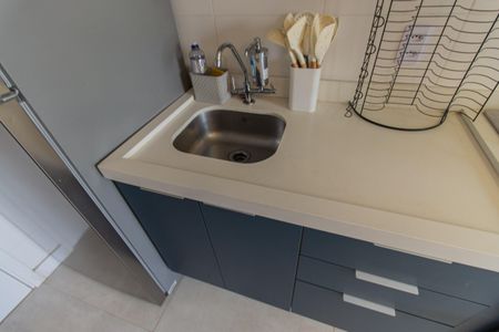 Apartamento à venda com 32m², 2 quartos e sem vagaCozinha