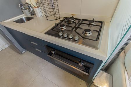 Apartamento à venda com 32m², 2 quartos e sem vagaCozinha