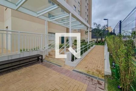 Apartamento à venda com 32m², 2 quartos e sem vagaÁrea comum - Entrada e rampa de acesso