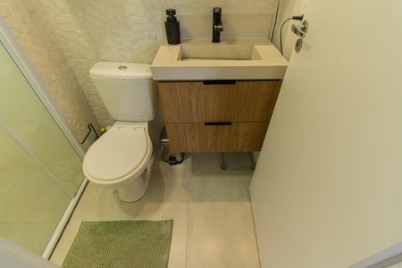 Apartamento à venda com 32m², 2 quartos e sem vagaBanheiro