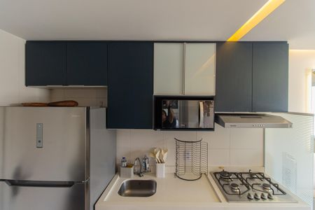 Apartamento à venda com 32m², 2 quartos e sem vagaCozinha 