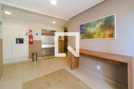 Apartamento à venda com 32m², 2 quartos e sem vagaHall de entrada