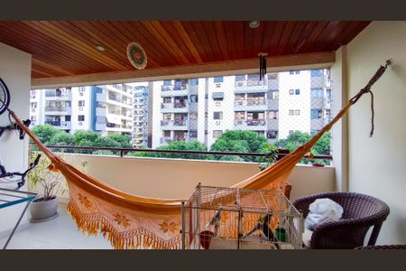 Apartamento à venda com 231m², 4 quartos e 2 vagasVaranda da Sala