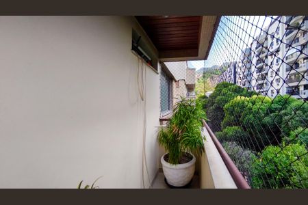 Apartamento à venda com 231m², 4 quartos e 2 vagasVaranda da Sala