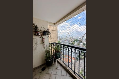 Varanda de apartamento para alugar com 3 quartos, 70m² em Mooca, São Paulo