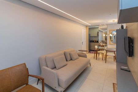 Apartamento à venda com 60m², 2 quartos e 2 vagasSala