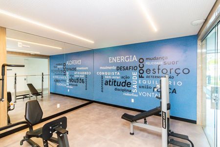 Apartamento à venda com 60m², 2 quartos e 2 vagasÁrea comum