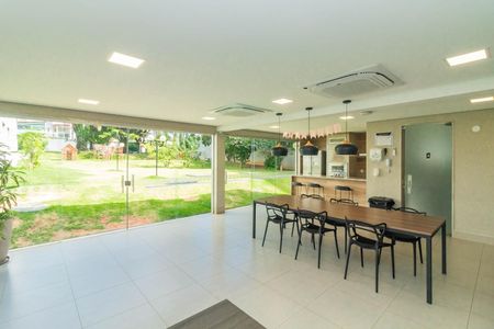 Apartamento à venda com 60m², 2 quartos e 2 vagasÁrea comum