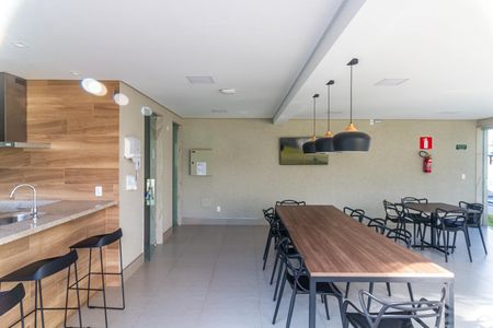 Apartamento à venda com 60m², 2 quartos e 2 vagasÁrea comum