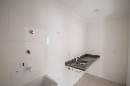 Apartamento para alugar com 42m², 1 quarto e sem vaga Apartamento para alugar com 42m², 1 quarto e sem vagaCozinha e Área de Serviço