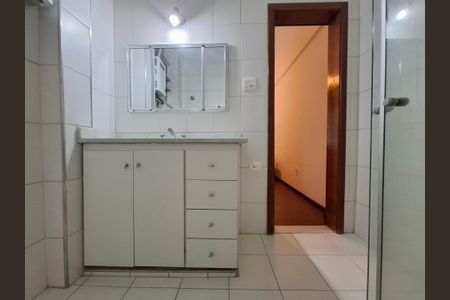 Apartamento à venda com 40m², 1 quarto e sem vagaBanheiro da suíte