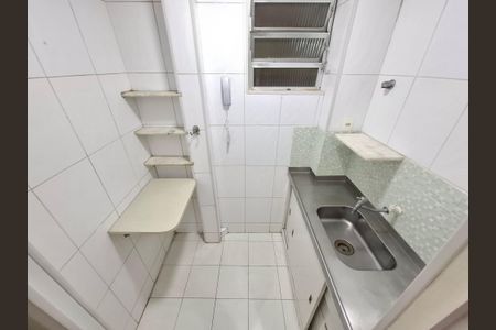 Apartamento à venda com 40m², 1 quarto e sem vagaCozinha