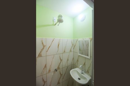 Casa para alugar com 45m², 2 quartos e 1 vagaBanheiro da Suíte