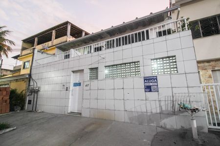 Casa para alugar com 45m², 2 quartos e 1 vagaFachada e Placa