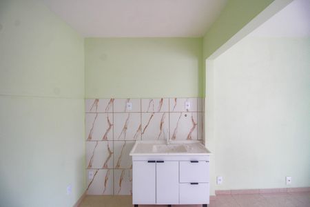 Casa para alugar com 45m², 2 quartos e 1 vagaCozinha