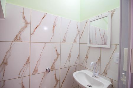 Casa para alugar com 45m², 2 quartos e 1 vagaBanheiro da Suíte