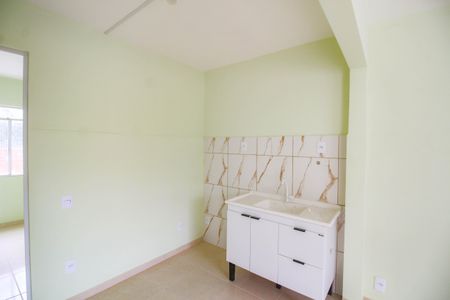 Casa para alugar com 45m², 2 quartos e 1 vagaCozinha