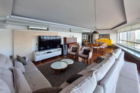 Apartamento à venda com 300m², 4 quartos e 2 vagas Apartamento à venda com 300m², 4 quartos e 2 vagasSala