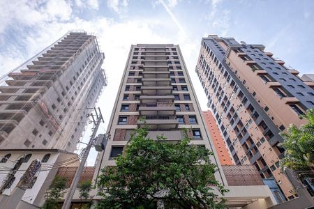 Apartamento à venda com 35m², 1 quarto e sem vaga Apartamento à venda com 35m², 1 quarto e sem vagaFachada