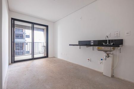 Apartamento à venda com 35m², 1 quarto e sem vaga Apartamento à venda com 35m², 1 quarto e sem vagaSala/Cozinha