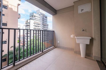 Apartamento à venda com 35m², 1 quarto e sem vaga Apartamento à venda com 35m², 1 quarto e sem vaga Varanda
