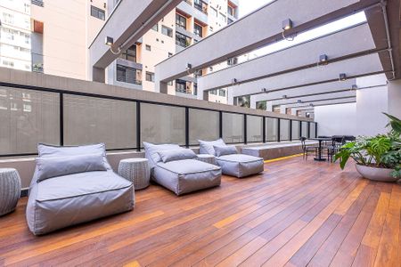 Apartamento à venda com 35m², 1 quarto e sem vaga Apartamento à venda com 35m², 1 quarto e sem vagaÁrea comum