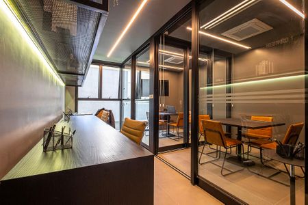 Apartamento à venda com 35m², 1 quarto e sem vaga Apartamento à venda com 35m², 1 quarto e sem vagaCoworking