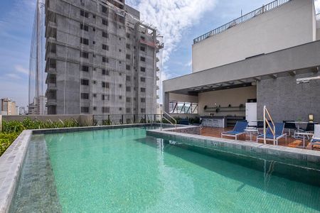 Apartamento à venda com 35m², 1 quarto e sem vaga Apartamento à venda com 35m², 1 quarto e sem vagaPiscina