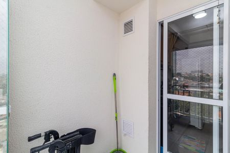 Apartamento à venda com 30m², 2 quartos e sem vagaSacada/Sala