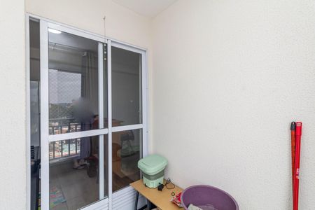 Apartamento à venda com 30m², 2 quartos e sem vagaSacada/Sala