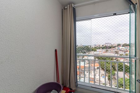 Apartamento à venda com 30m², 2 quartos e sem vagaSacada/Sala